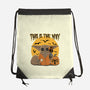 Treat Is The Way-None-Drawstring-Bag-retrodivision