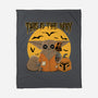 Treat Is The Way-None-Fleece-Blanket-retrodivision