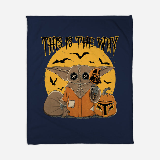 Treat Is The Way-None-Fleece-Blanket-retrodivision