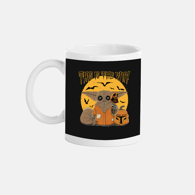 Treat Is The Way-None-Mug-Drinkware-retrodivision