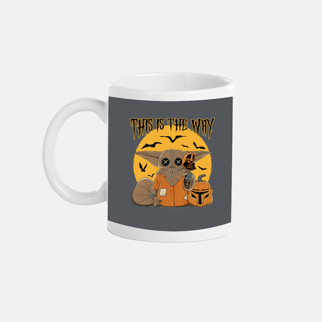 Treat Is The Way-None-Mug-Drinkware-retrodivision