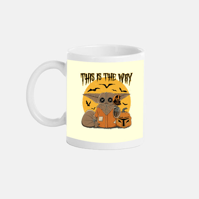 Treat Is The Way-None-Mug-Drinkware-retrodivision