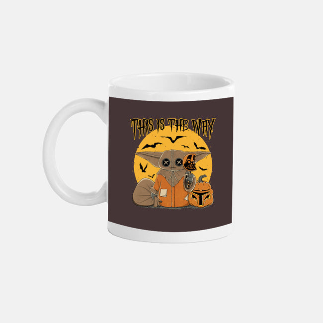 Treat Is The Way-None-Mug-Drinkware-retrodivision