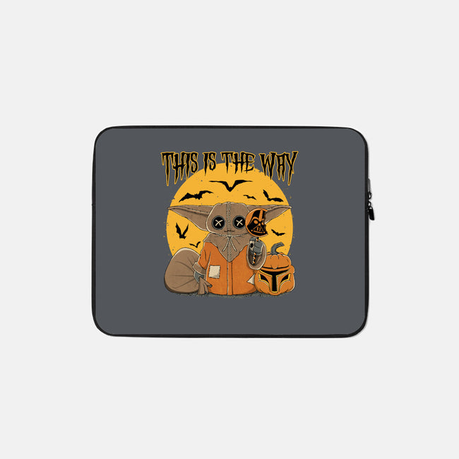 Treat Is The Way-None-Zippered-Laptop Sleeve-retrodivision