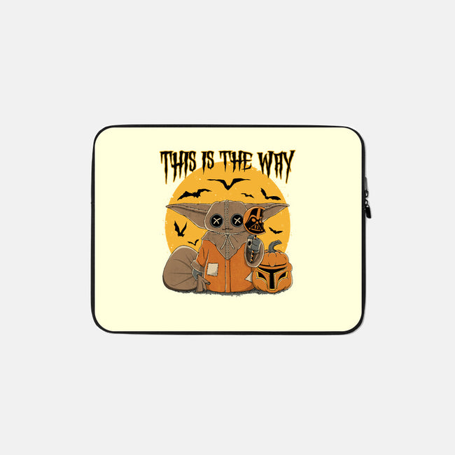Treat Is The Way-None-Zippered-Laptop Sleeve-retrodivision