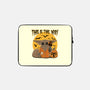 Treat Is The Way-None-Zippered-Laptop Sleeve-retrodivision