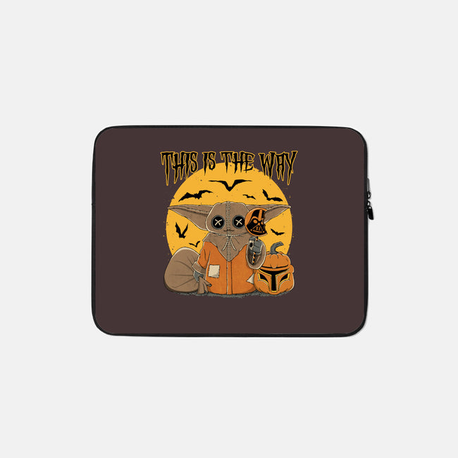Treat Is The Way-None-Zippered-Laptop Sleeve-retrodivision