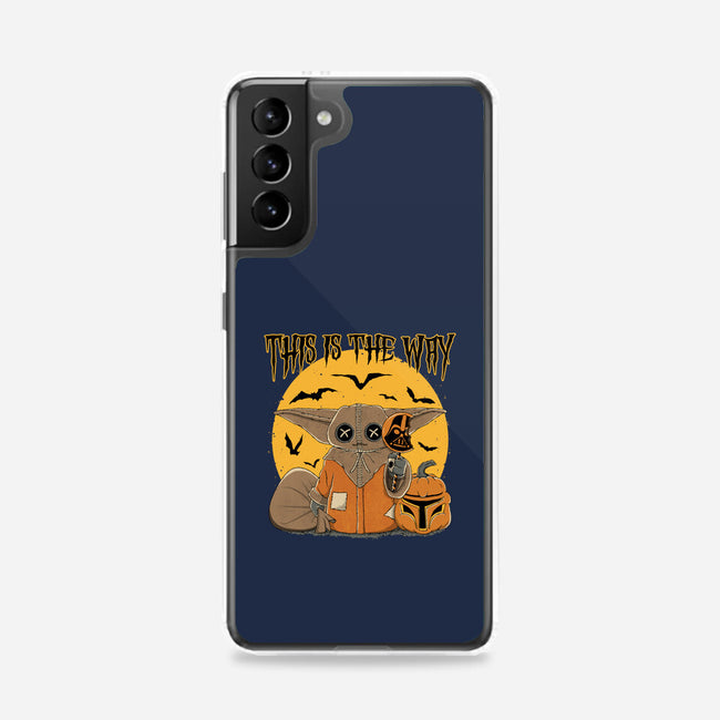 Treat Is The Way-Samsung-Snap-Phone Case-retrodivision