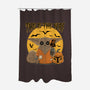 Treat Is The Way-None-Polyester-Shower Curtain-retrodivision