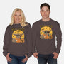 Treat Is The Way-Unisex-Crew Neck-Sweatshirt-retrodivision