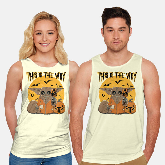 Treat Is The Way-Unisex-Basic-Tank-retrodivision