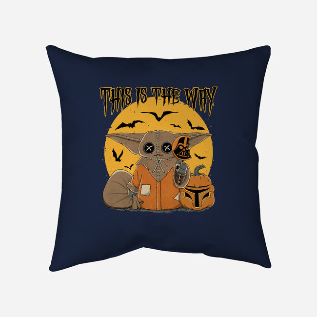 Treat Is The Way-None-Non-Removable Cover w Insert-Throw Pillow-retrodivision