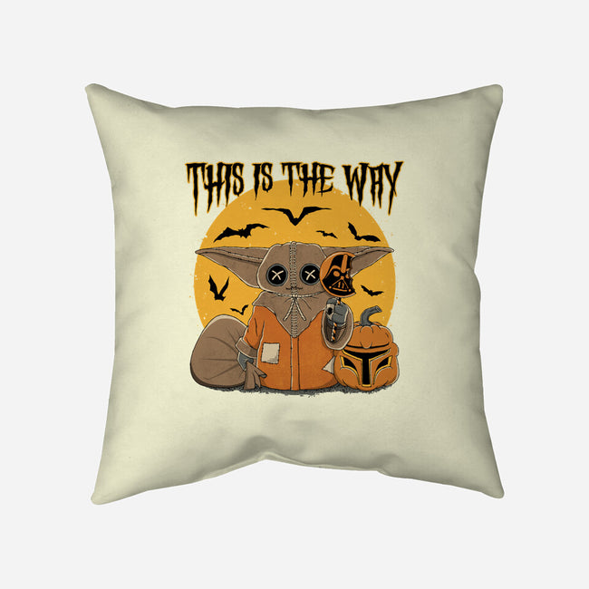 Treat Is The Way-None-Removable Cover-Throw Pillow-retrodivision