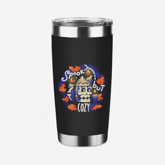 Spooky But Cozy-None-Stainless Steel Tumbler-Drinkware-artyx