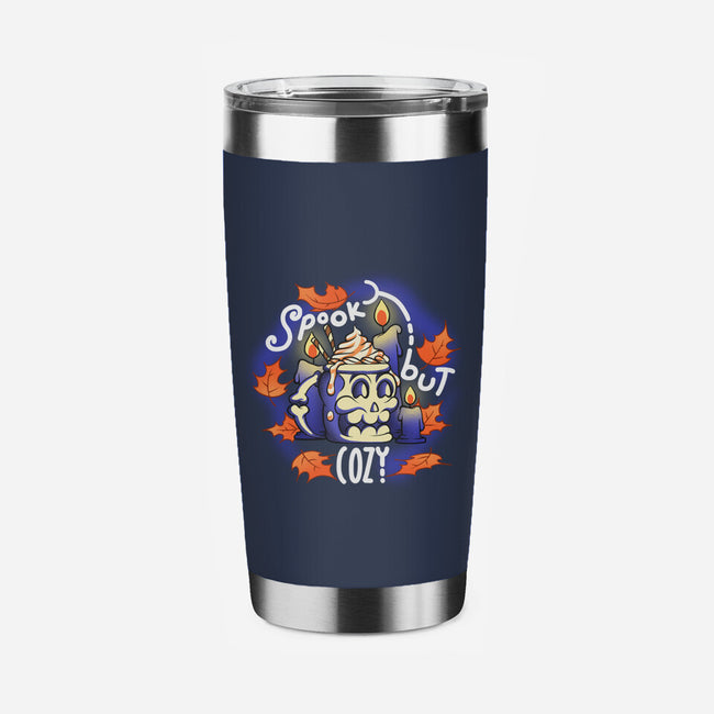 Spooky But Cozy-None-Stainless Steel Tumbler-Drinkware-artyx