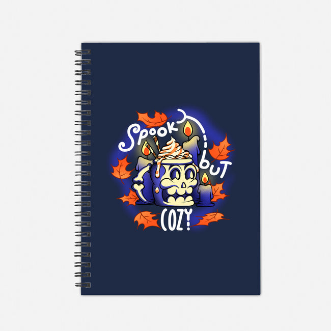 Spooky But Cozy-None-Dot Grid-Notebook-artyx