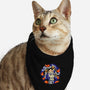 Spooky But Cozy-Cat-Bandana-Pet Collar-artyx