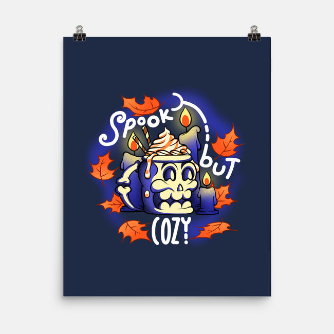 Spooky But Cozy-None-Matte-Poster-artyx