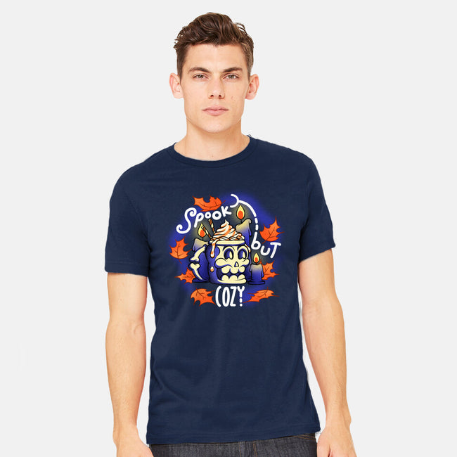 Spooky But Cozy-Mens-Heavyweight-Tee-artyx