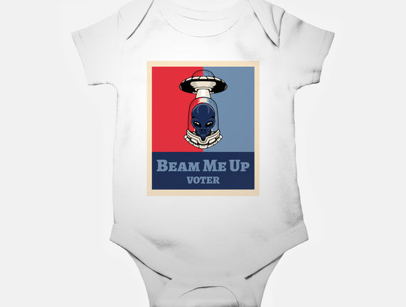 Beam Me Up Voter