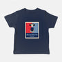 Beam Me Up Voter-Baby-Basic-Tee-ElLocoMus