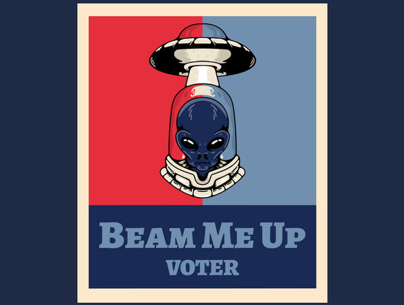 Beam Me Up Voter