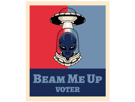 Beam Me Up Voter