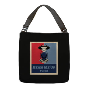 Beam Me Up Voter