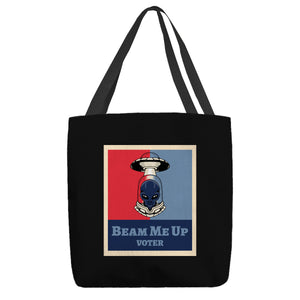 Beam Me Up Voter