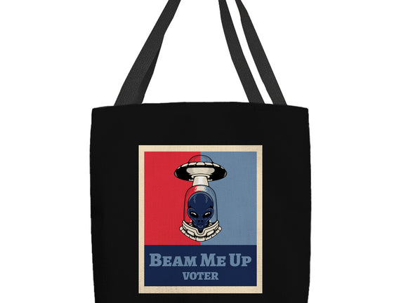 Beam Me Up Voter