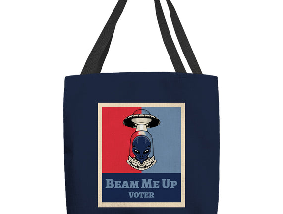 Beam Me Up Voter