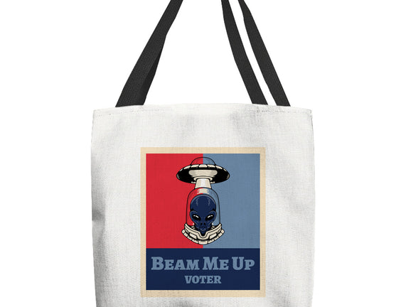 Beam Me Up Voter