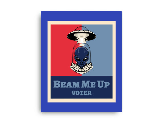 Beam Me Up Voter