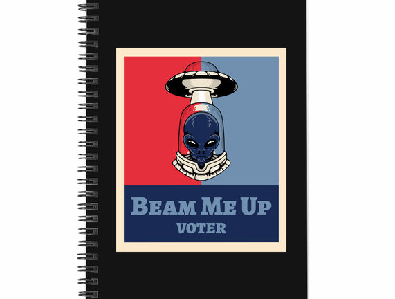 Beam Me Up Voter