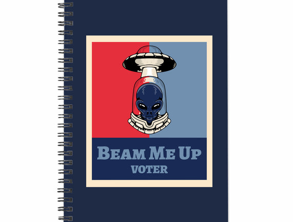 Beam Me Up Voter