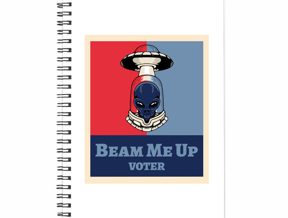 Beam Me Up Voter