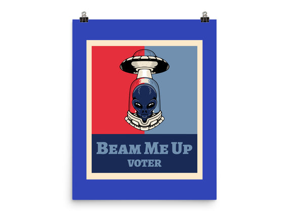 Beam Me Up Voter