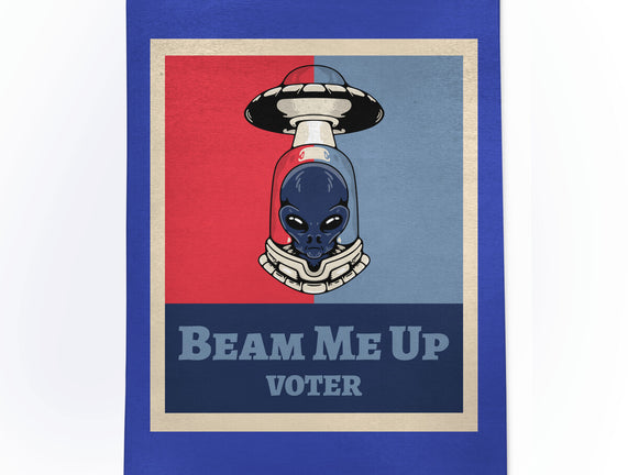 Beam Me Up Voter