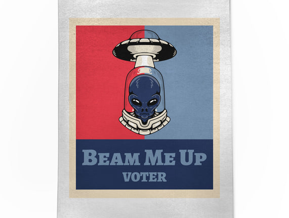 Beam Me Up Voter