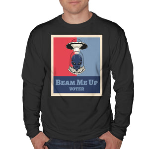 Beam Me Up Voter