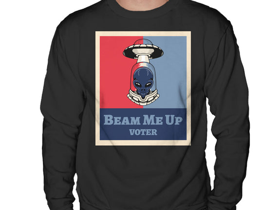 Beam Me Up Voter