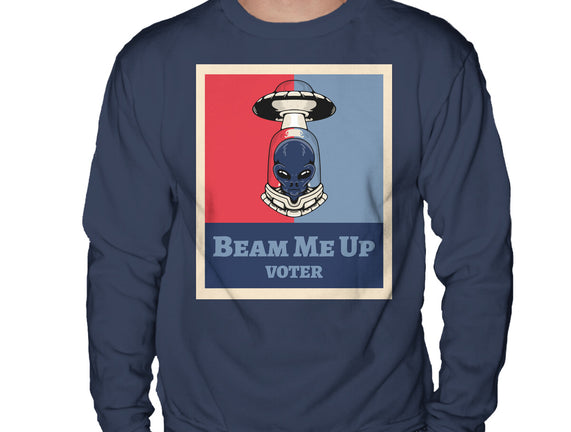 Beam Me Up Voter