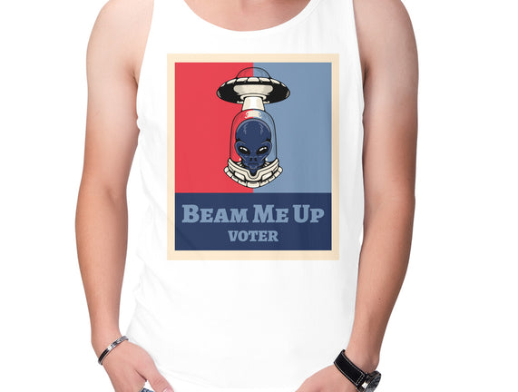 Beam Me Up Voter