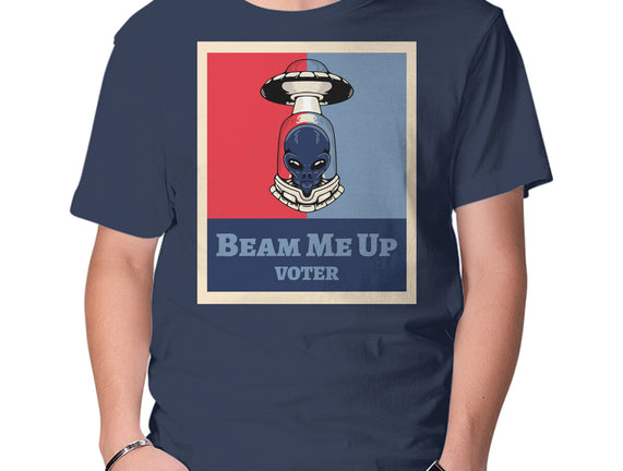 Beam Me Up Voter