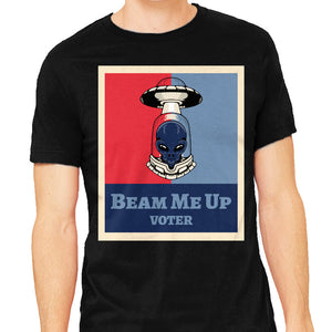 Beam Me Up Voter