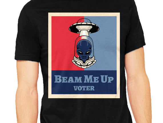 Beam Me Up Voter