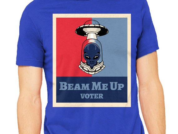 Beam Me Up Voter