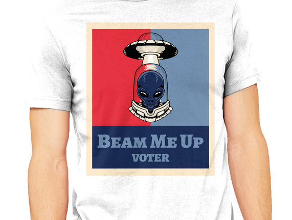 Beam Me Up Voter