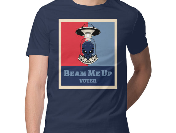 Beam Me Up Voter