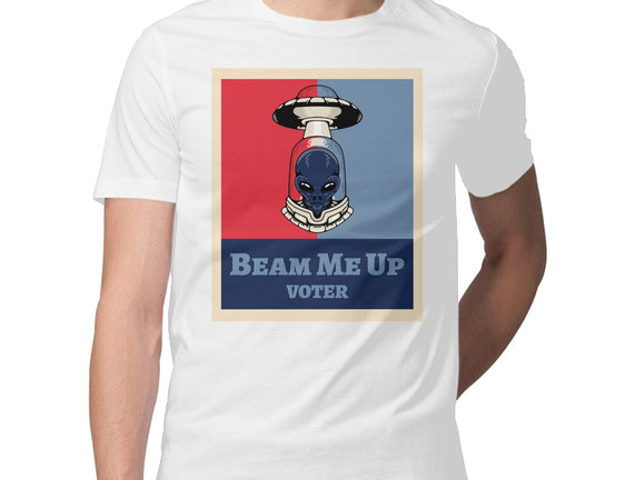 Beam Me Up Voter